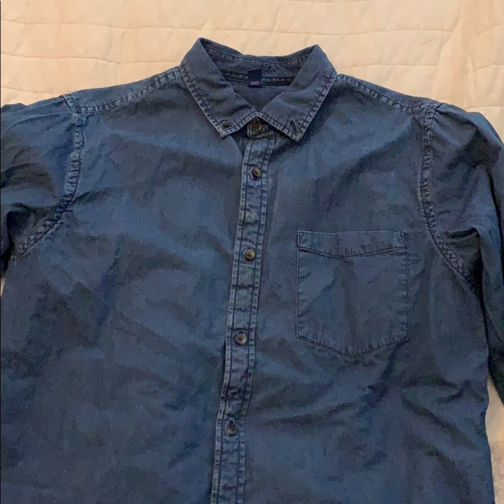 Men’s Chambray Dress Shirt Arizona